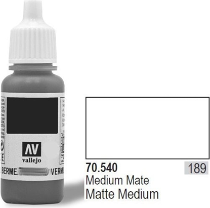 Attēls no Vallejo Lakier Nr189 Matt Medium 17ml
