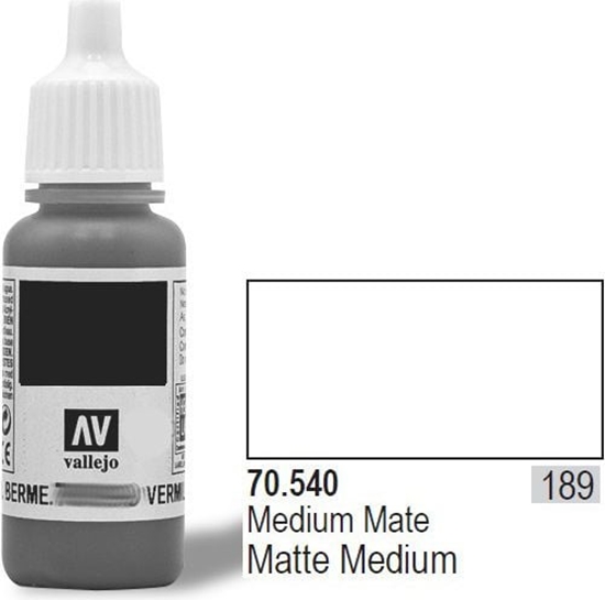 Picture of Vallejo Lakier Nr189 Matt Medium 17ml