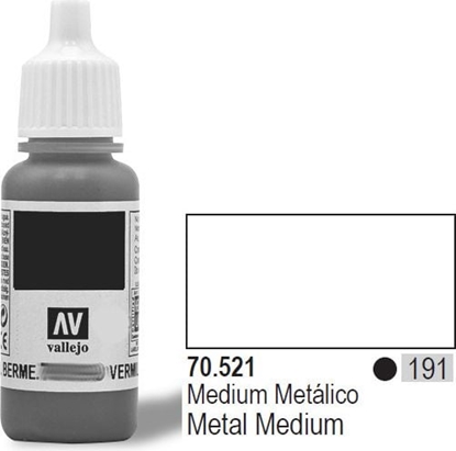 Attēls no Vallejo Lakier Nr191 Metal Medium 17ml - 70521