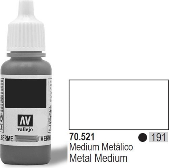 Picture of Vallejo Lakier Nr191 Metal Medium 17ml - 70521
