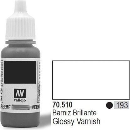 Attēls no Vallejo Lakier Nr193 Glossy Varnish 17ml
