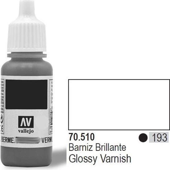 Picture of Vallejo Lakier Nr193 Glossy Varnish 17ml