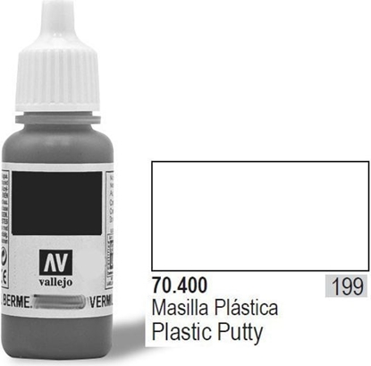 Attēls no Vallejo Lakier Nr199 Plastic Putty 17ml (70400)