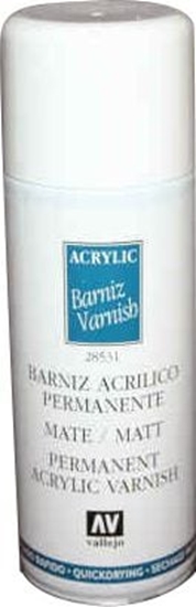 Picture of Vallejo Lakier spray matowy 400 ml - 28531