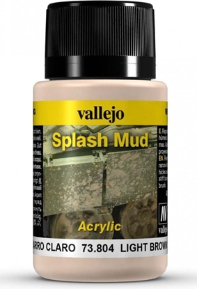 Attēls no Vallejo Light Brown Splash Mud 40 ml