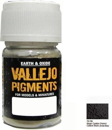 Picture of Vallejo Pigment Carbon Black
