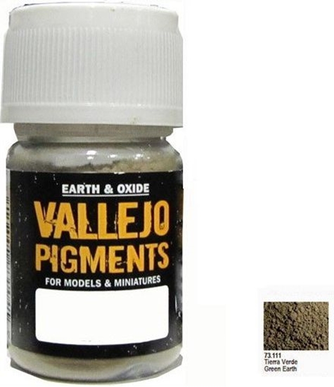Picture of Vallejo Pigment Green Earth