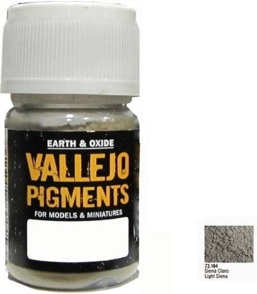 Attēls no Vallejo Pigment Light Siena 73104
