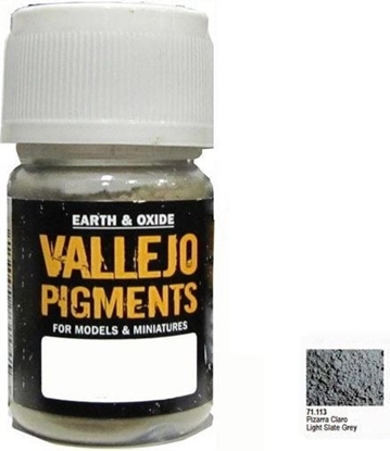Attēls no Vallejo Pigment Light Slate Grey
