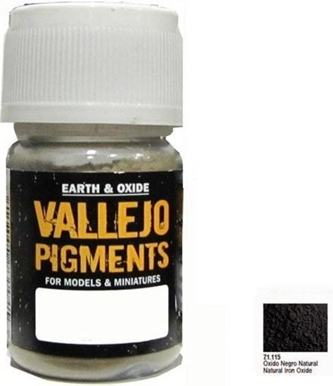 Picture of Vallejo Pigment Natural Iron Oxide