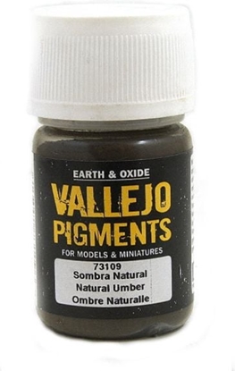 Изображение Vallejo Pigment Natural Umber - 73109