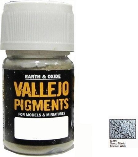 Изображение Vallejo Pigment Titanium White