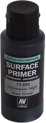 Attēls no Vallejo Podkad AkrylPoliuretan. Czarny - 73602