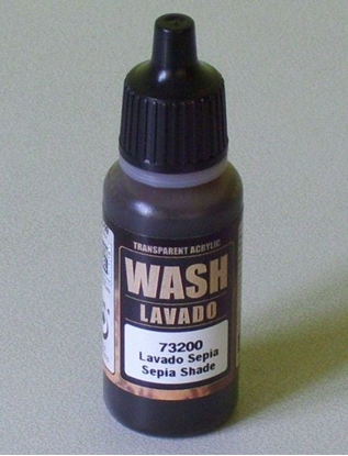 Attēls no Vallejo Sepia Wash - 73200