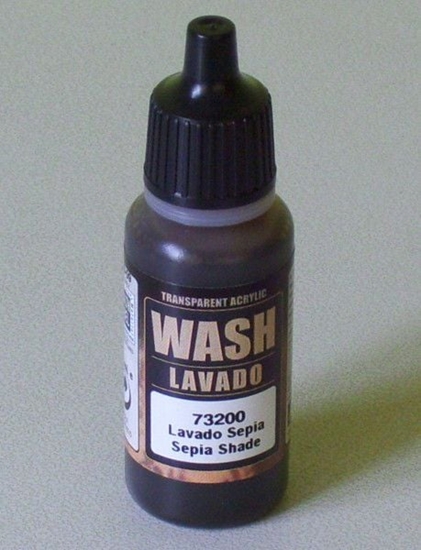 Picture of Vallejo Sepia Wash - 73200