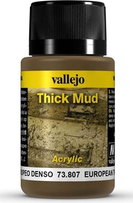 Изображение Vallejo Thick Mud - European Mud 40 ml