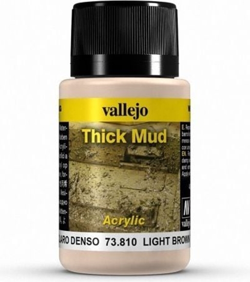 Picture of Vallejo Thick Mud - Light Brown 40 ml