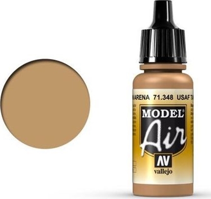 Attēls no Vallejo USAF Tan 71.348 uniwersalny