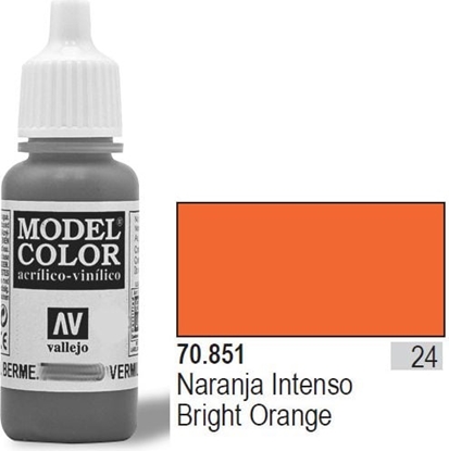 Attēls no Vallejo VALLEJO Farba Nr24 Bright Orange 17ml - 70851
