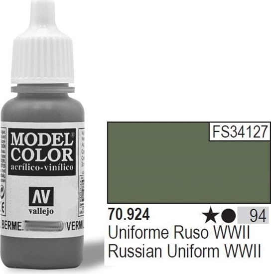 Изображение Vallejo VALLEJO Farba Nr94 Russian Uniform 17ml - 70924