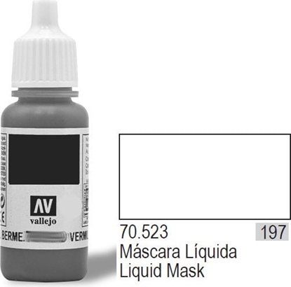 Изображение Vallejo VALLEJO Lakier Nr197 Liquid Mask 17ml - 70523