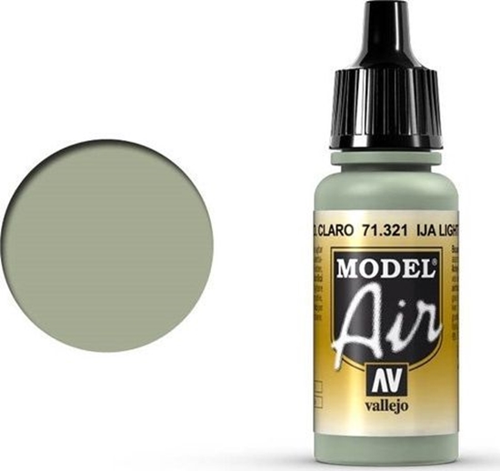 Picture of Vallejo Vallejo Model Air IJA Light Grey Green 71.321 uniwersalny