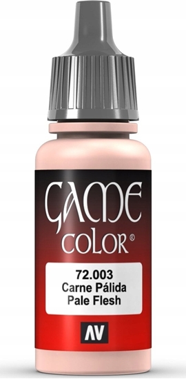 Picture of Vallejo Vallejo: 72.003 - Game Color - Pale Flesh (18 ml)