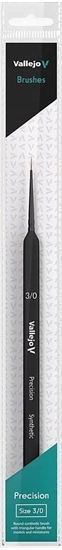 Picture of Vallejo Vallejo: B03030 - Precision - Round Brush - Triang Hand - Synthetic 3/0