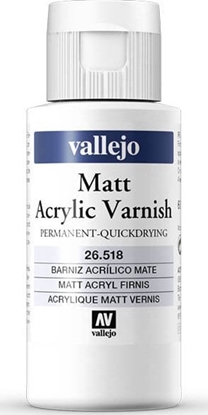 Изображение Vallejo Vallejo: Matt Acrylic Varnish 60ml