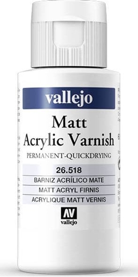 Изображение Vallejo Vallejo: Matt Acrylic Varnish 60ml