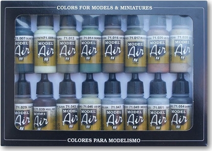 Attēls no Vallejo Vallejo: Model Air - WWII USAAF Aircraft 16x17