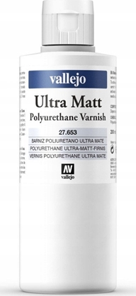 Изображение Vallejo Vallejo: Ultra Matt Polyurethane Varnish (200ml)