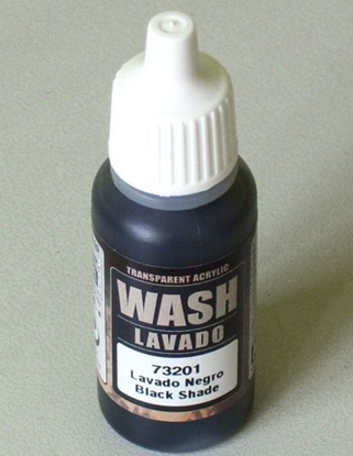 Изображение Vallejo WASHCZARNY 17ml - VALL73201