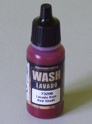 Изображение Vallejo WASHCZERWONY 17ml - 73206