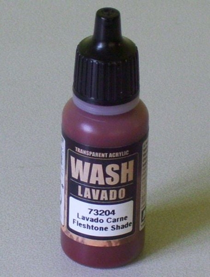 Picture of Vallejo WASHFLESHTONE 17ml - 73204