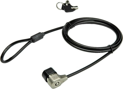Picture of Value Notebook Cable Security Lock, with key