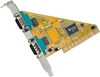 Picture of Value PCI Adapter, 2x Serial RS232, D-Sub 9 Port