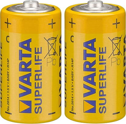 Picture of Varta Bateria Superlife C / R14 2 szt.