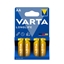 Attēls no VARTA Longlife Alkaline Baterija AA (1,5V) B4, cena par blisteri 4gab.