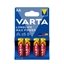 Изображение VARTA Longlife Max Power Alkaline baterija AA (1,5V) B4, cena par blisteri 4 gab.
