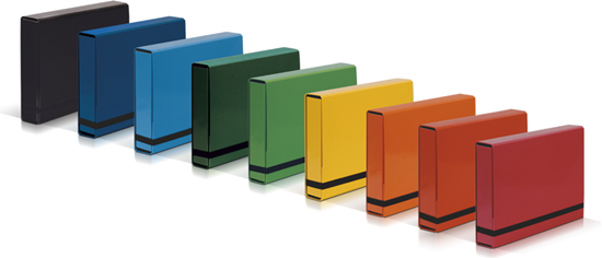 Изображение VauPe A4 / Grzbiet 50mm Jasno-Niebieska