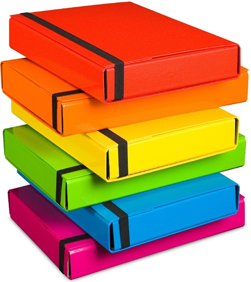 Изображение VauPe A4 / Grzbiet 50mm Jasno-Zielona