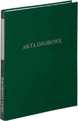 Attēls no VauPe TECZ.VAUPE DO AKT OSOBOWE A4/2R ZIEL. TECZKA - 030/06