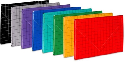 Attēls no VauPe TECZKA VAUPE KOPERTOWA A4 POPIELATA - 316/09