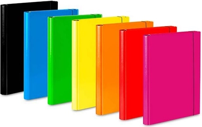 Attēls no VauPe TECZKA VAUPE SKRZYD.Z GUM.CARIBIC 2 NIE NIEBIESKA SKRZYDOWA 2CM - 342/03