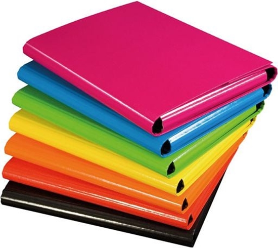 Picture of VauPe TECZKA VAUPE SKRZYD.Z RZE.CARIBIC 2 CZE CZERWONA SKRZYDOWA 2CM Z RZEPEM - 343/21