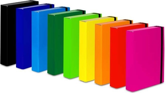 Picture of VauPe TECZKA VAUPE Z GUMK CARIBIC BOX ÓTA - 341/28