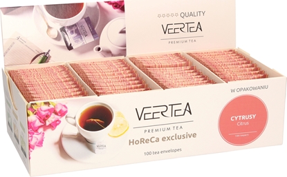 Picture of VEERTEA PREMIUM Herbata owocowa Citrus 100 saszetek