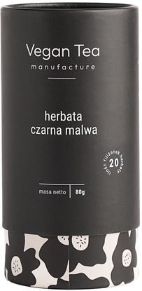 Attēls no Vegan Tea Herbata czarna Czarna Malwa 80g