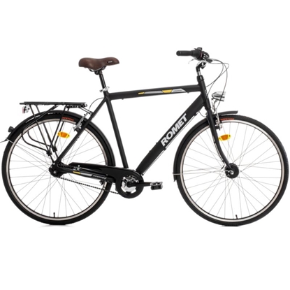 Изображение Velosipēds ROMET Graffiti, melns